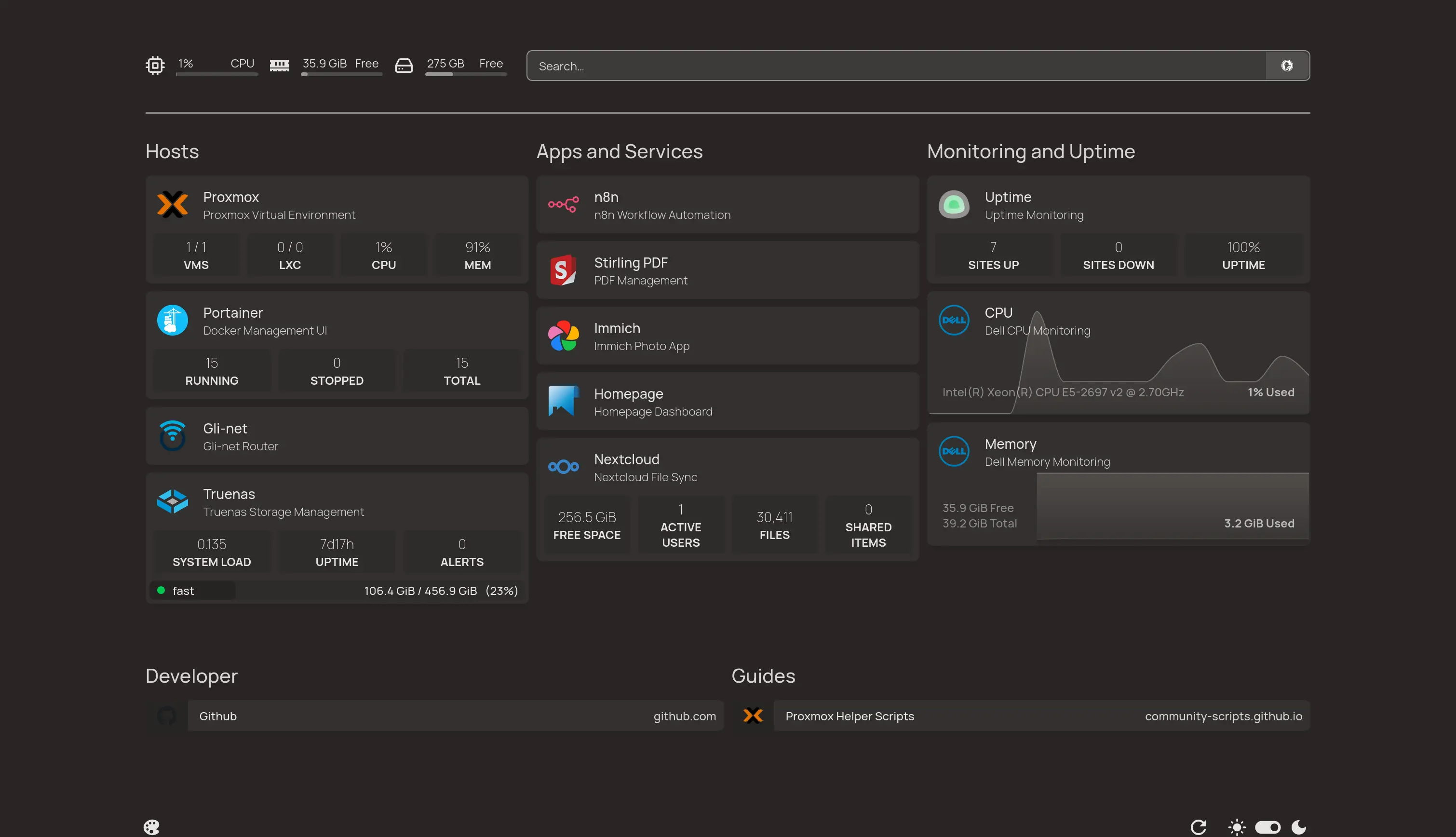 My Journey with Selfhosting and Homelabbing