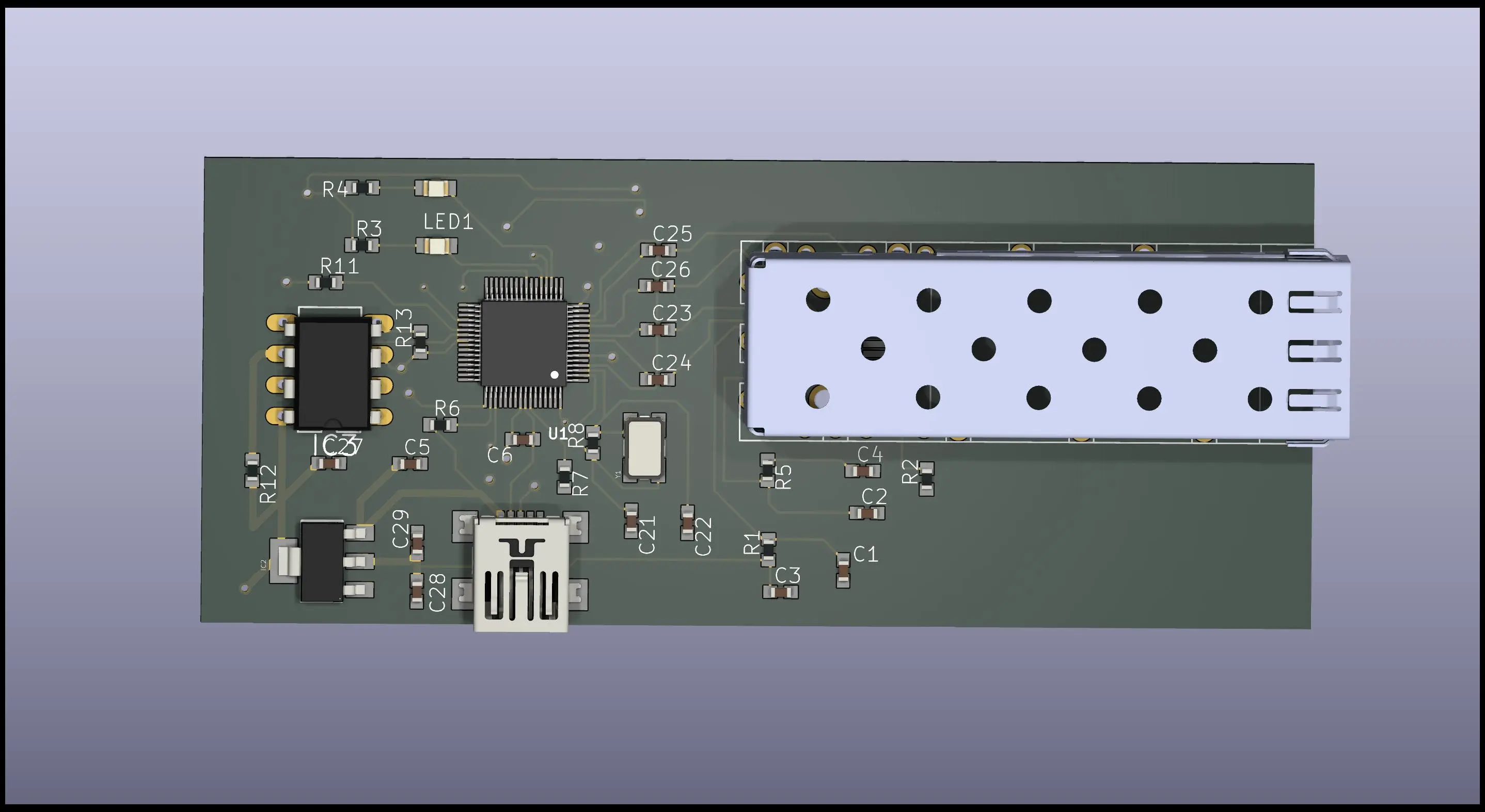SFP-USB - USB to Fiber Optic Adapter