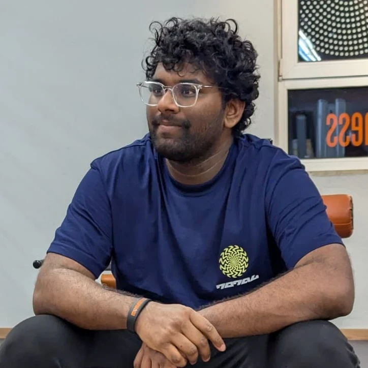 Surya Chilukuri portrait